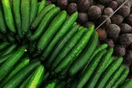 Fresh cucumbers (Image via Pexels)